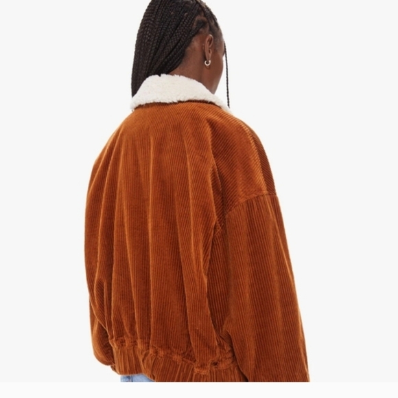 MOTHER The Springy Patch Bomber Jacket Worn Once - Picture 3 of 10